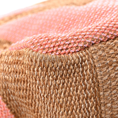 Chanel Mixed Fibers Large Shopping Bag Pink Beige 10 of 15