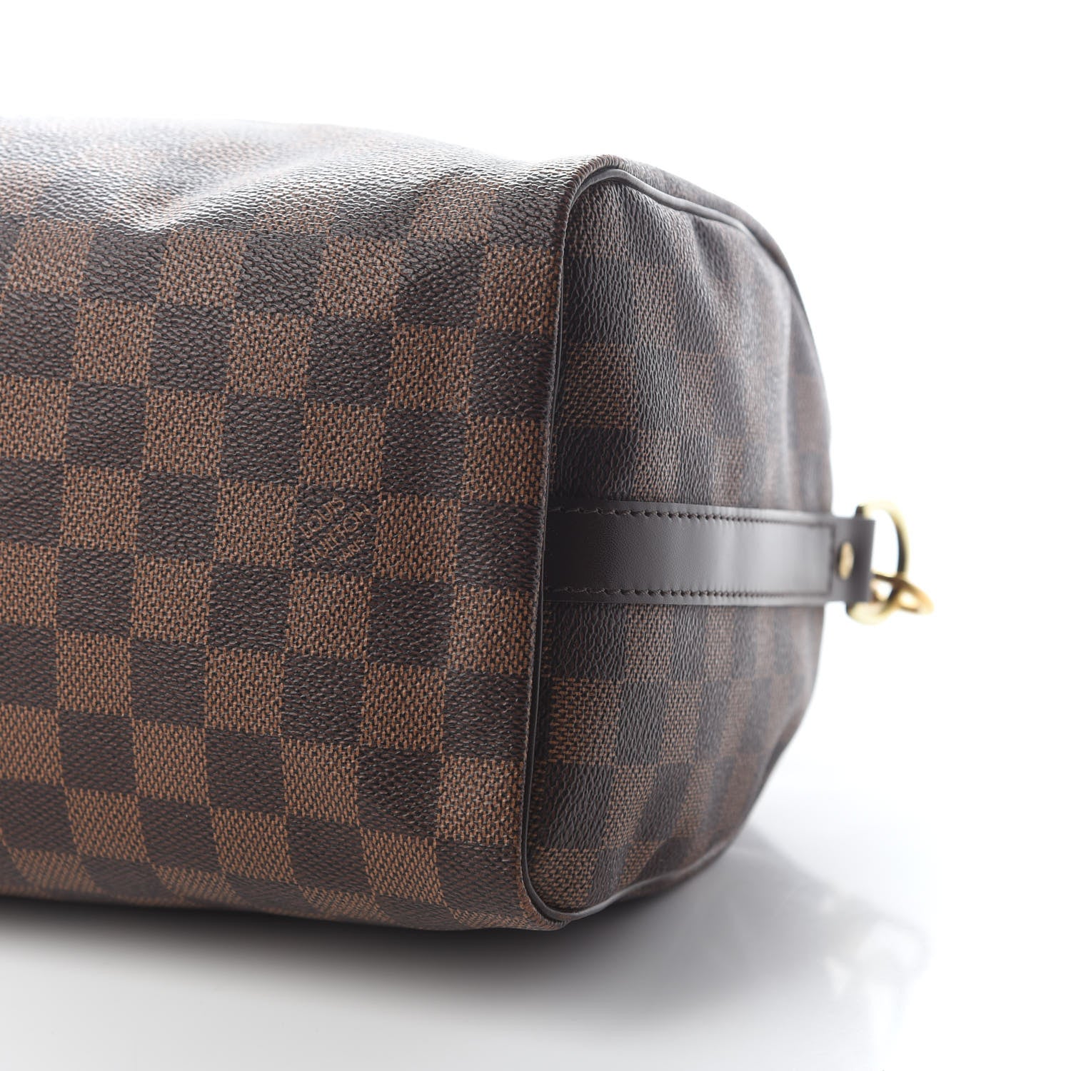 Louis Vuitton Damier Ebene Speedy Bandouliere 25 10 of 11