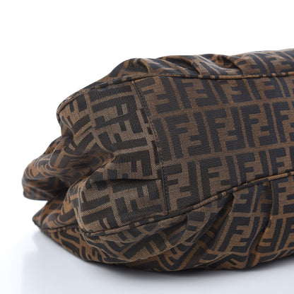 Fendi Zucca Mia Tote Tobacco 9 of 10