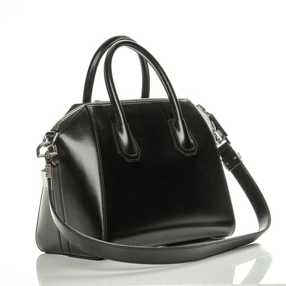 Givenchy Shiny Lord Calfskin Small Antigona Black 3 of 7
