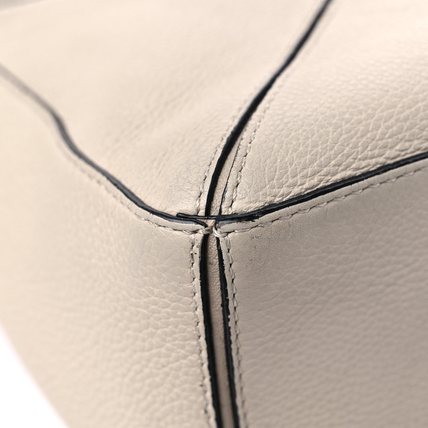 Loewe Calfskin Small Puzzle Bag Light Oat 10 of 18
