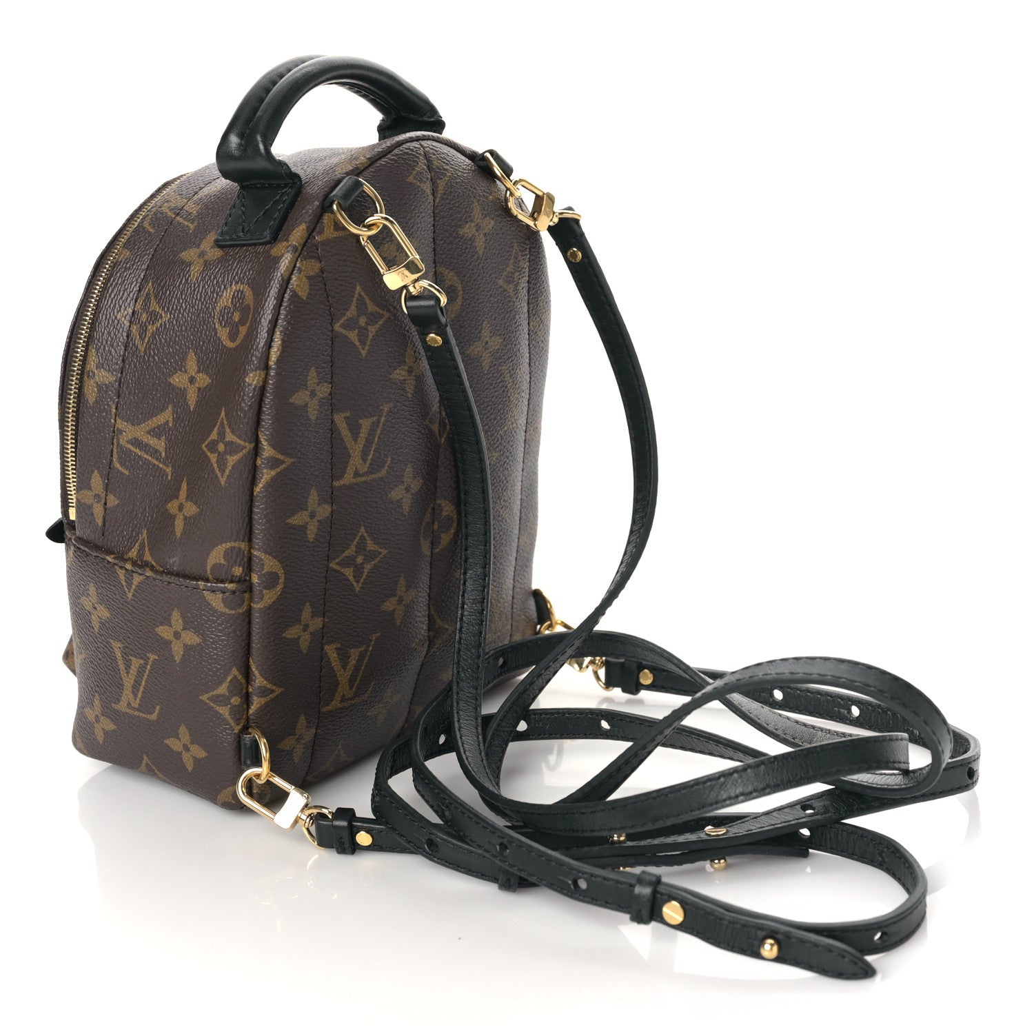 Louis Vuitton Monogram Palm Springs Backpack Mini 3 of 8