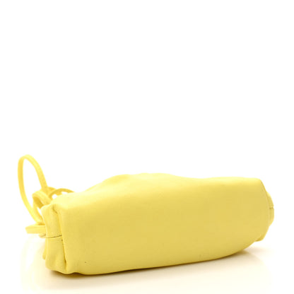 Bottega Veneta Butter Calfskin Coin Purse Sherbert 4 of 8