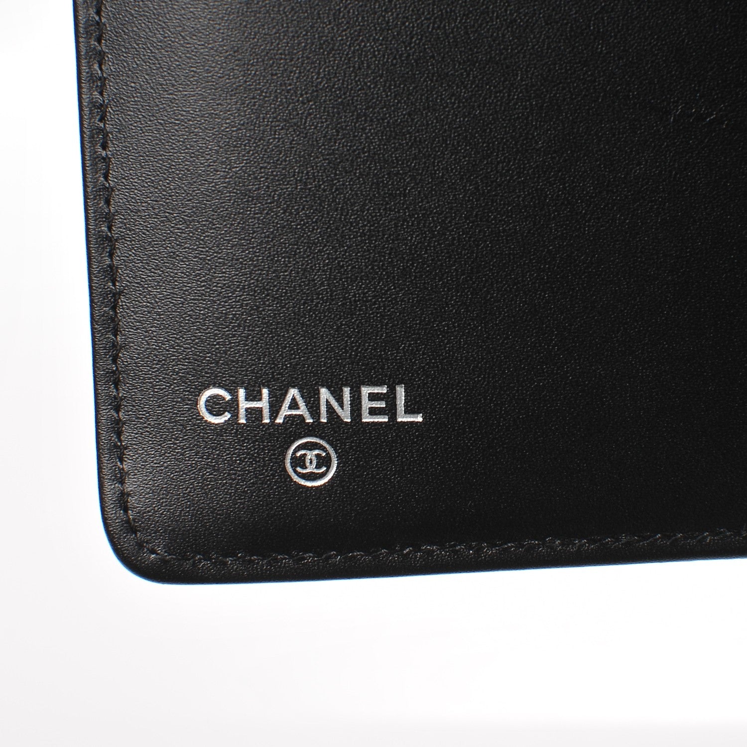Chanel Caviar Timeless CC Yen Wallet Black 6 of 9