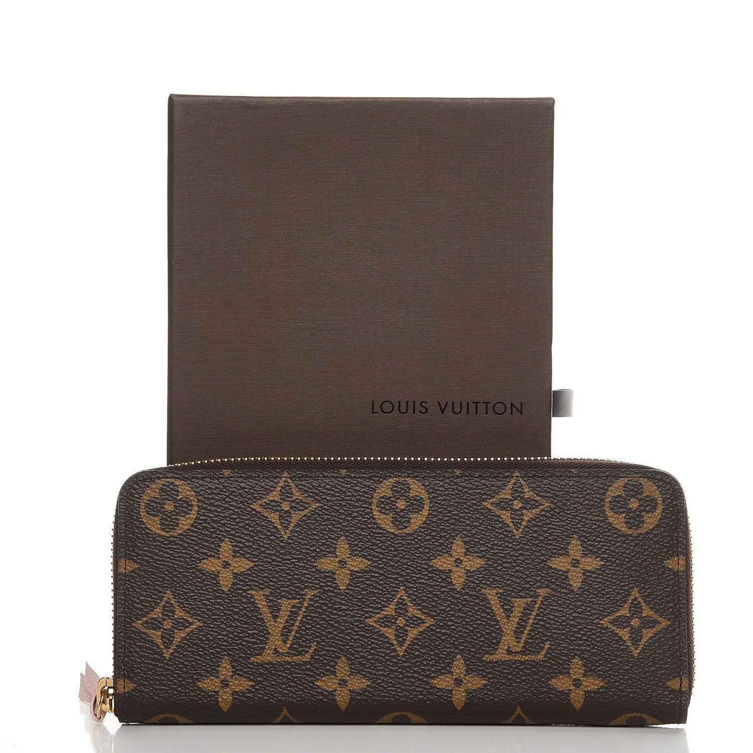 Louis Vuitton Monogram Clemence Wallet Rose Ballerine 8 of 8