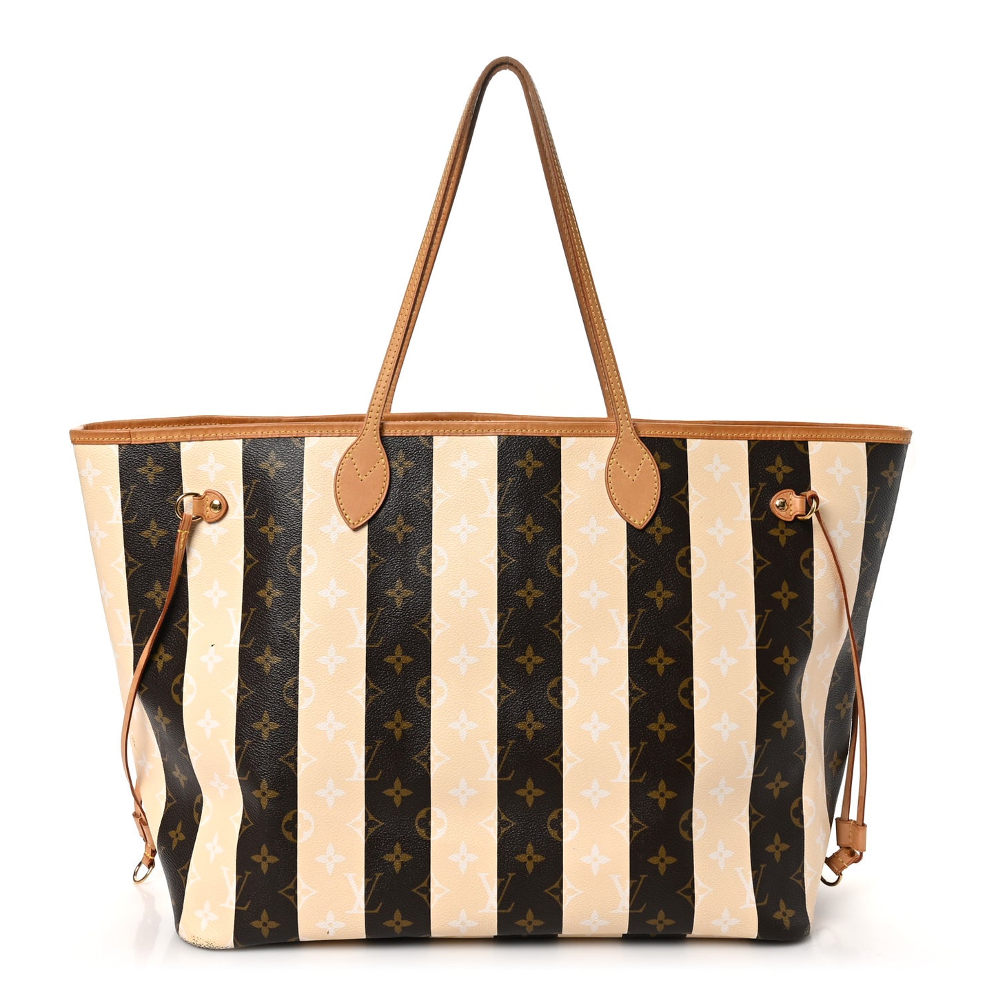 Monogram Rayures Neverfull GM