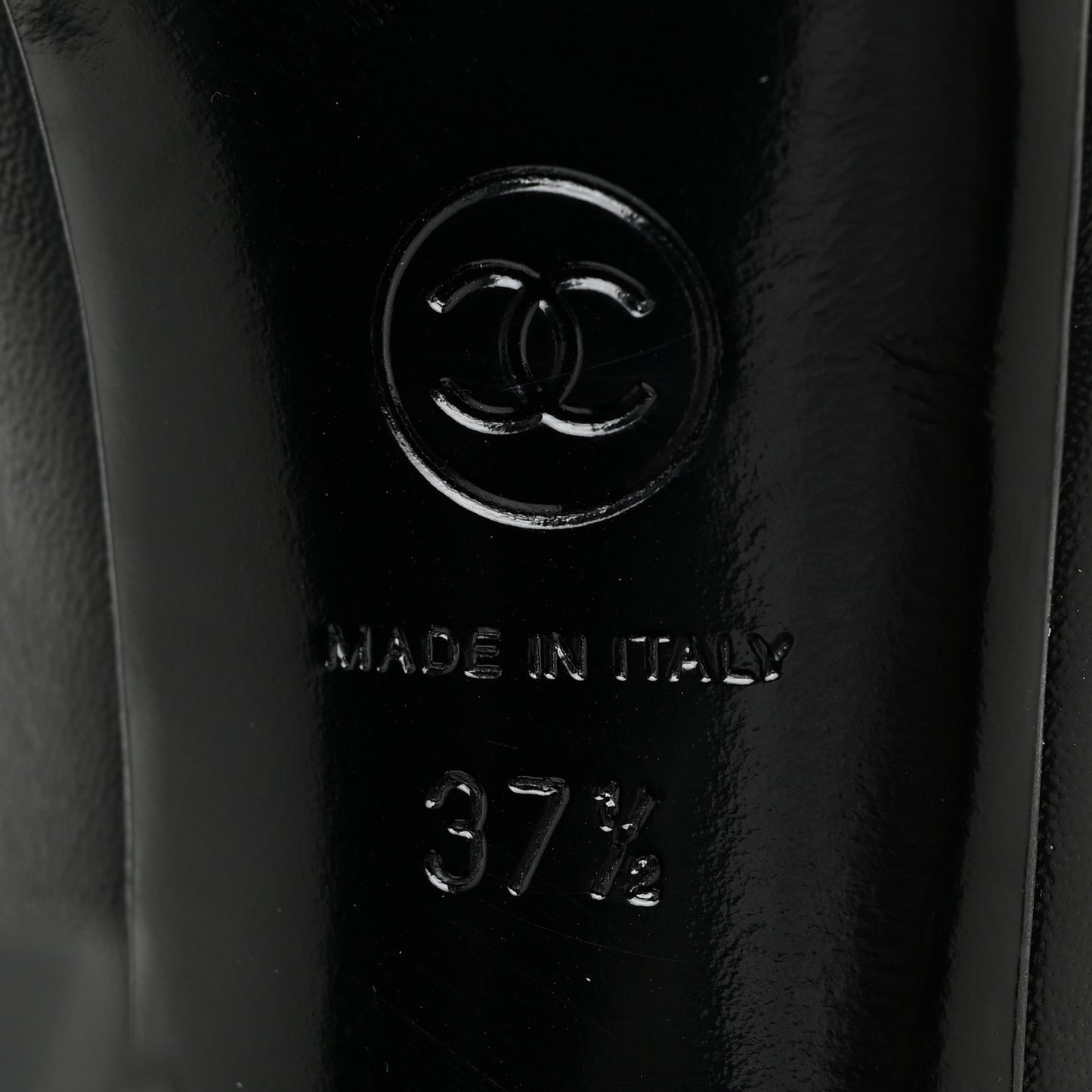 Lambskin Booties 37.5 Black