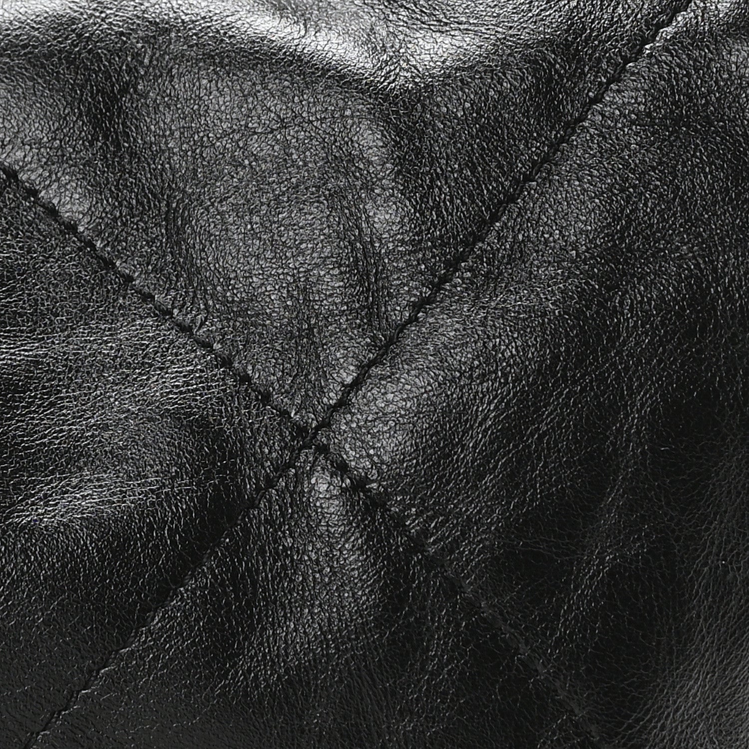 Chanel Shiny Calfskin Quilted Chanel 22 Black 9 of 11