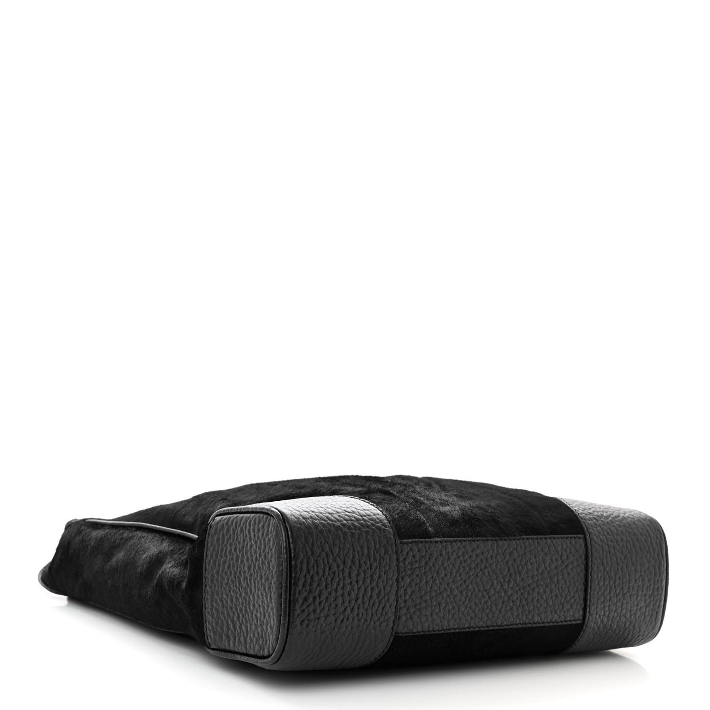 Pony Hair Mens Cabas Whistler Black