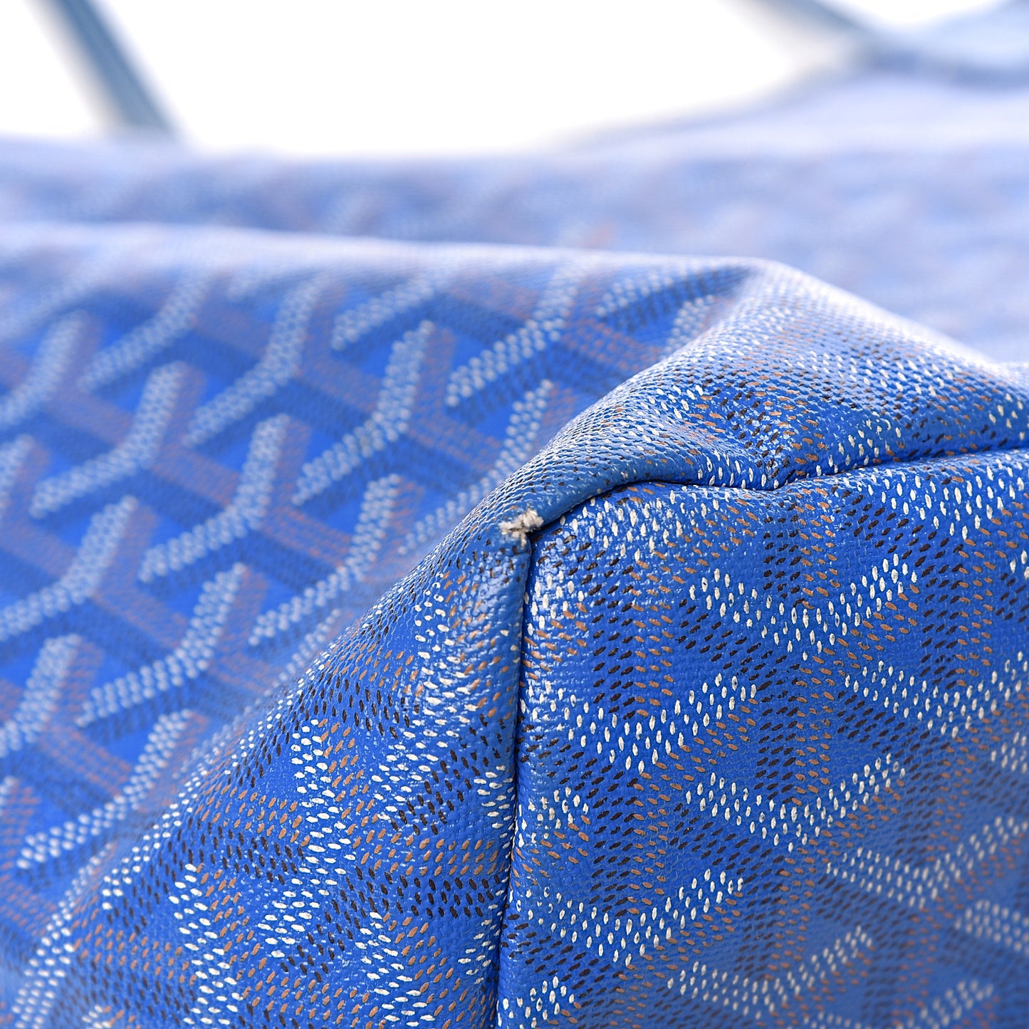 Goyardine Saint Louis PM Sky Blue