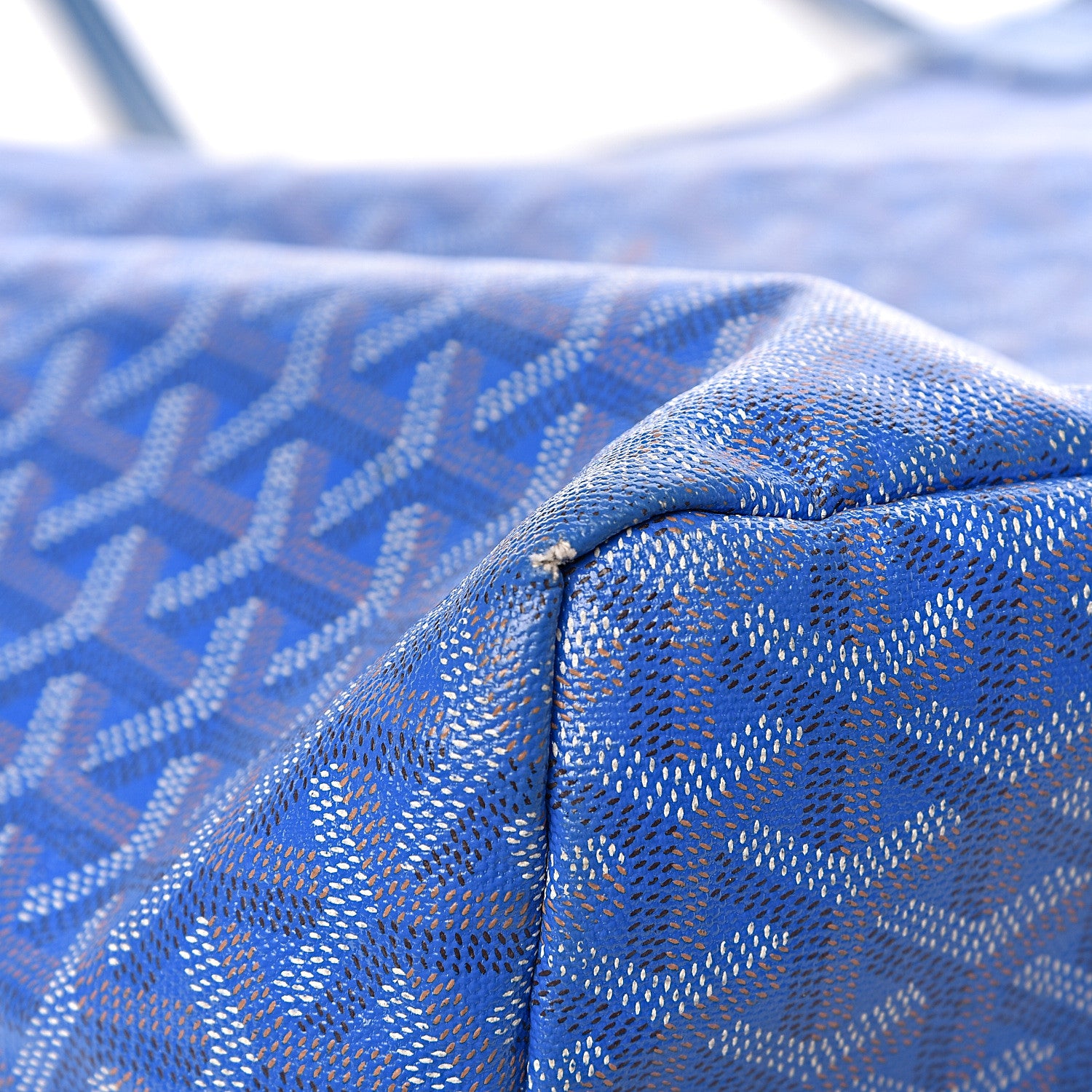 Goyard Goyardine Saint Louis PM Sky Blue 20 of 20