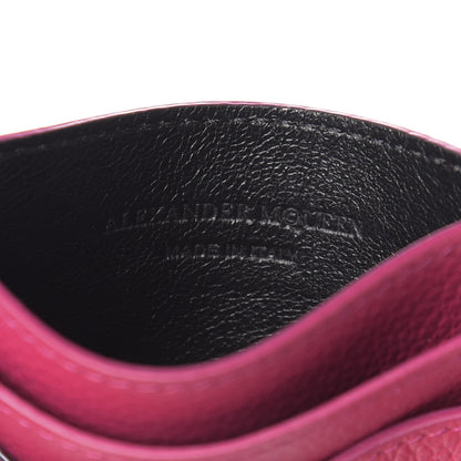 Alexander McQueen Calfskin Skull Card Holder Pink 7 of 8