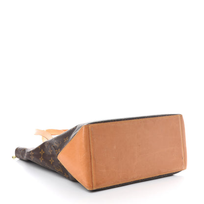 Louis Vuitton Monogram Cabas Mezzo 3 of 8