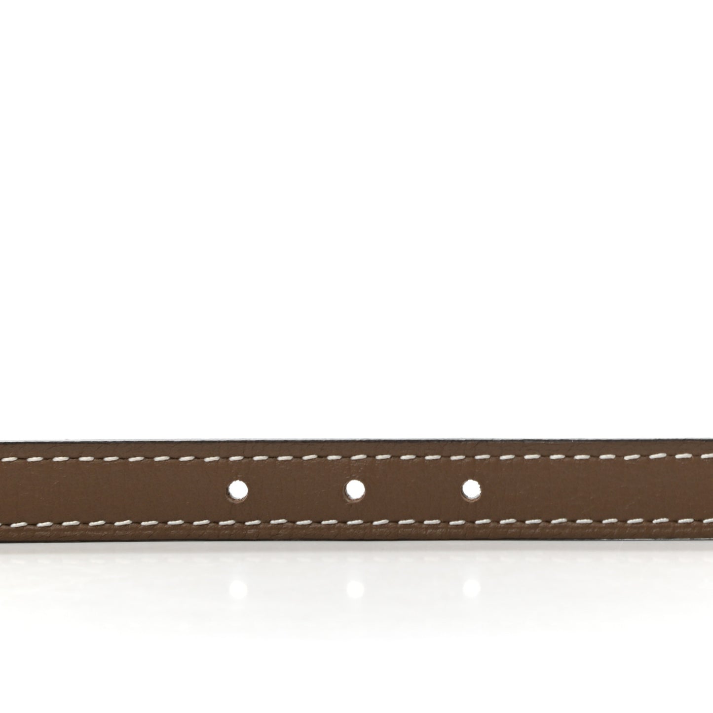 Epsom Swift 13mm Focus Belt 75 Etoupe White