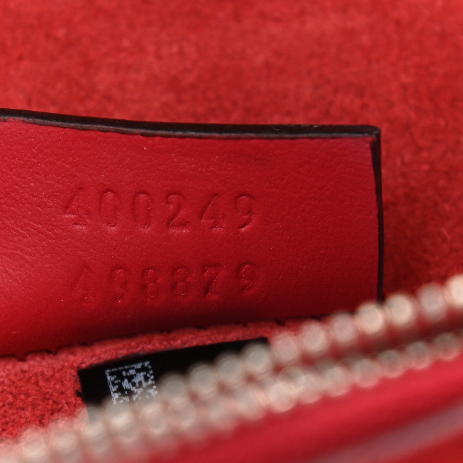 Gucci GG Supreme Monogram Small Dionysus Shoulder Bag Red 7 of 12