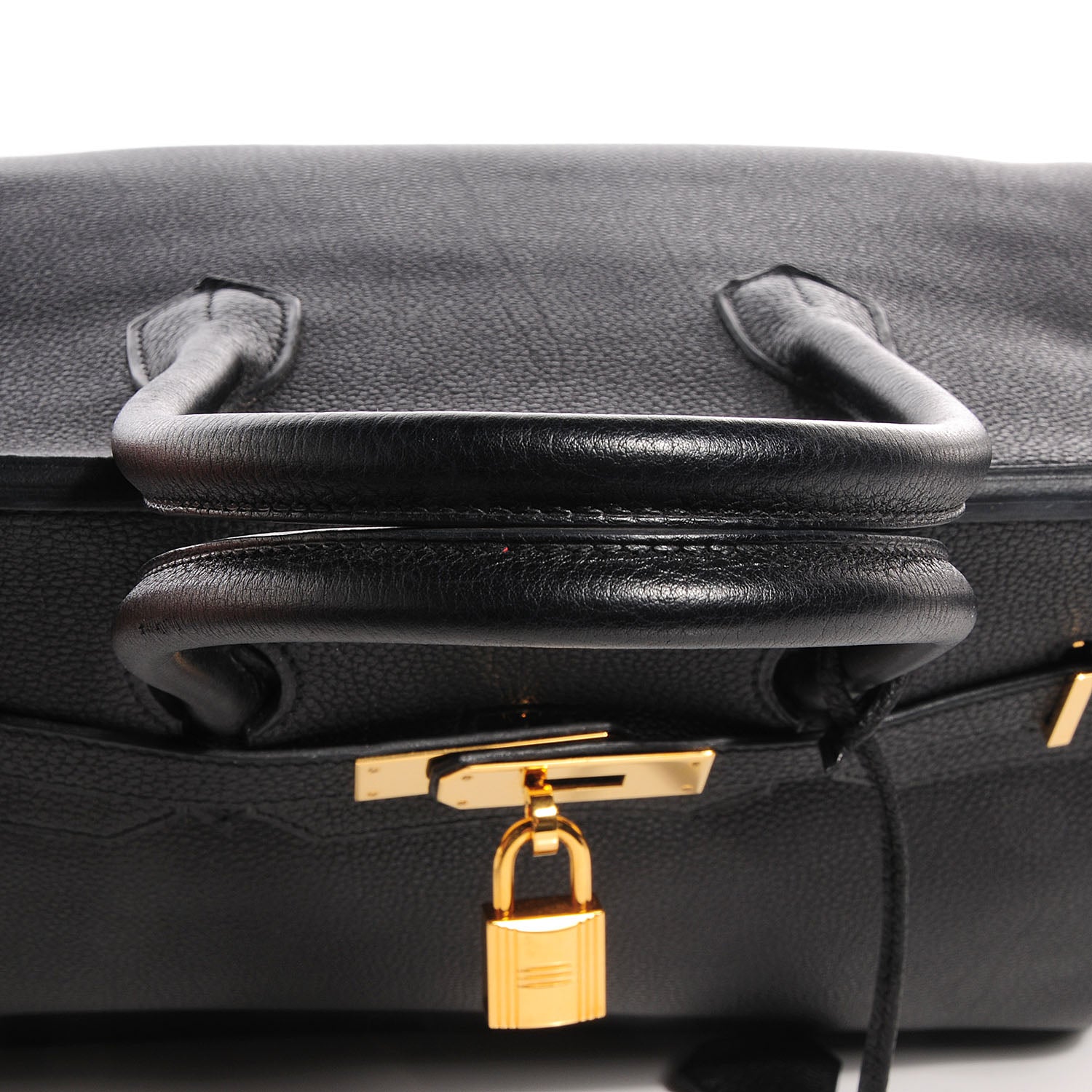 Hermes Togo Leather Birkin 35 Black 10 of 29