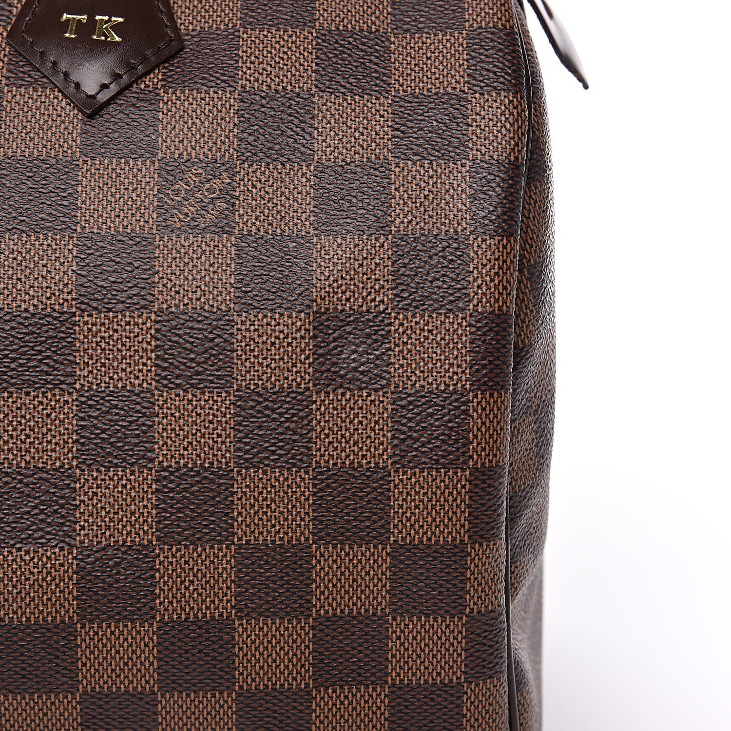 Louis Vuitton Damier Ebene Speedy 30 11 of 15