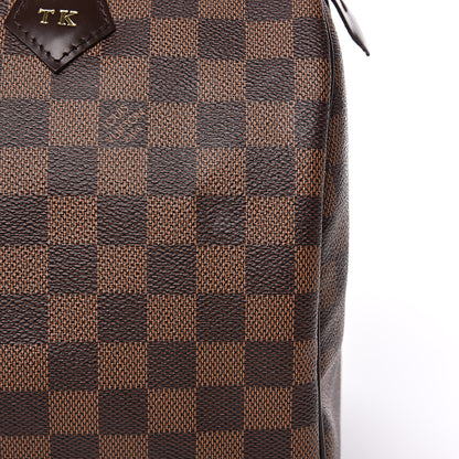 Louis Vuitton Damier Ebene Speedy 30 11 of 15