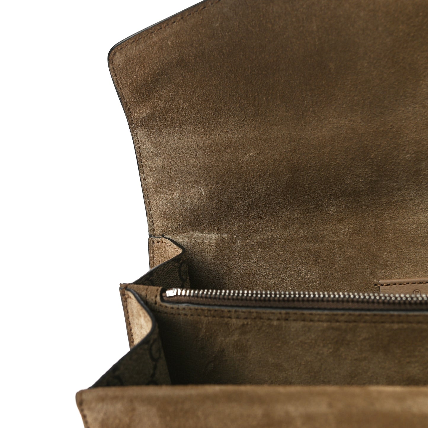 GG Supreme Monogram Small Dionysus Shoulder Bag Taupe