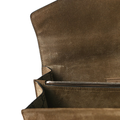 Gucci GG Supreme Monogram Small Dionysus Shoulder Bag Taupe 13 of 14