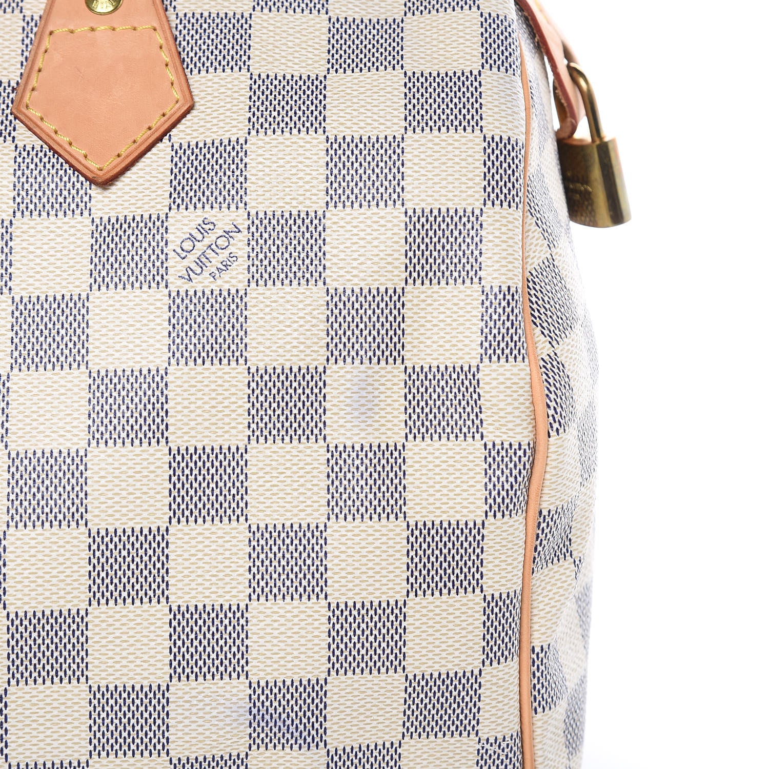 Louis Vuitton Damier Azur Speedy 30 17 of 20