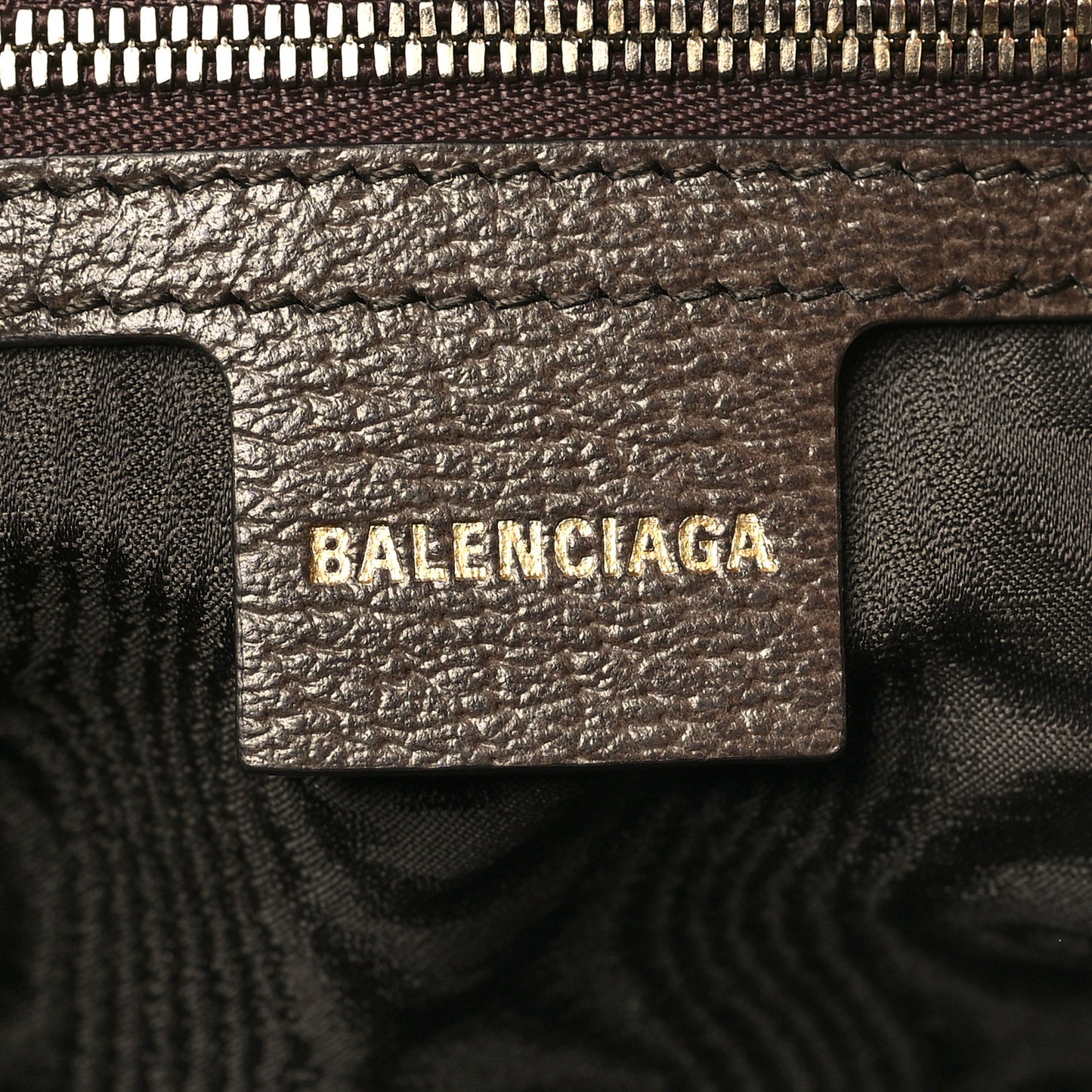 X BALENCIAGA BB Supreme Monogram Web Medium Ophidia Shopping Tote Beige New Acero