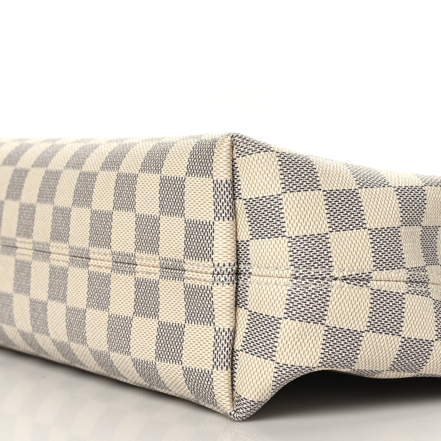 Damier Azur Graceful PM Rose Ballerine