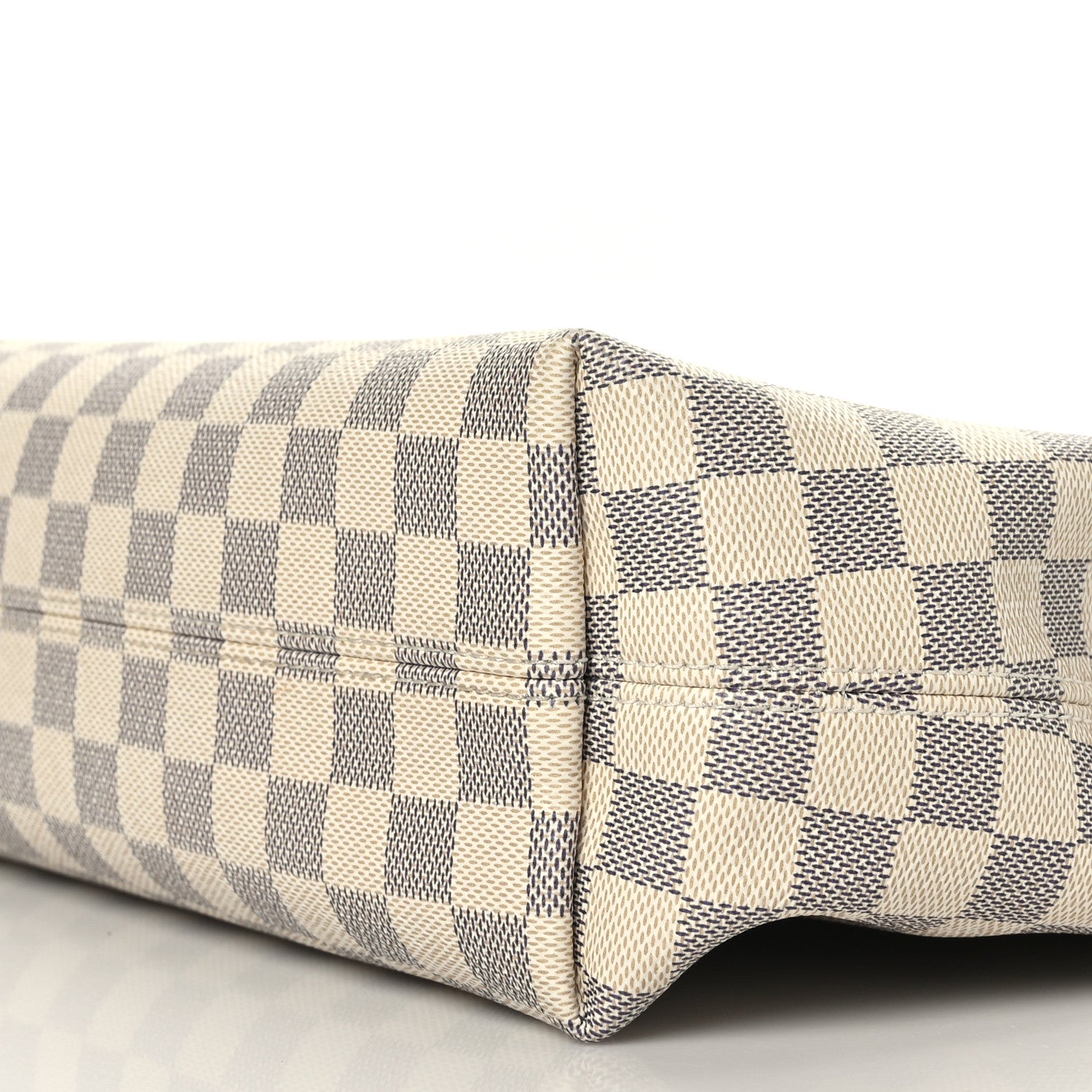 Louis Vuitton Damier Azur Graceful PM Rose Ballerine 7 of 8