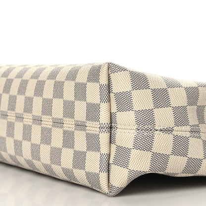 Louis Vuitton Damier Azur Graceful PM Rose Ballerine 7 of 8