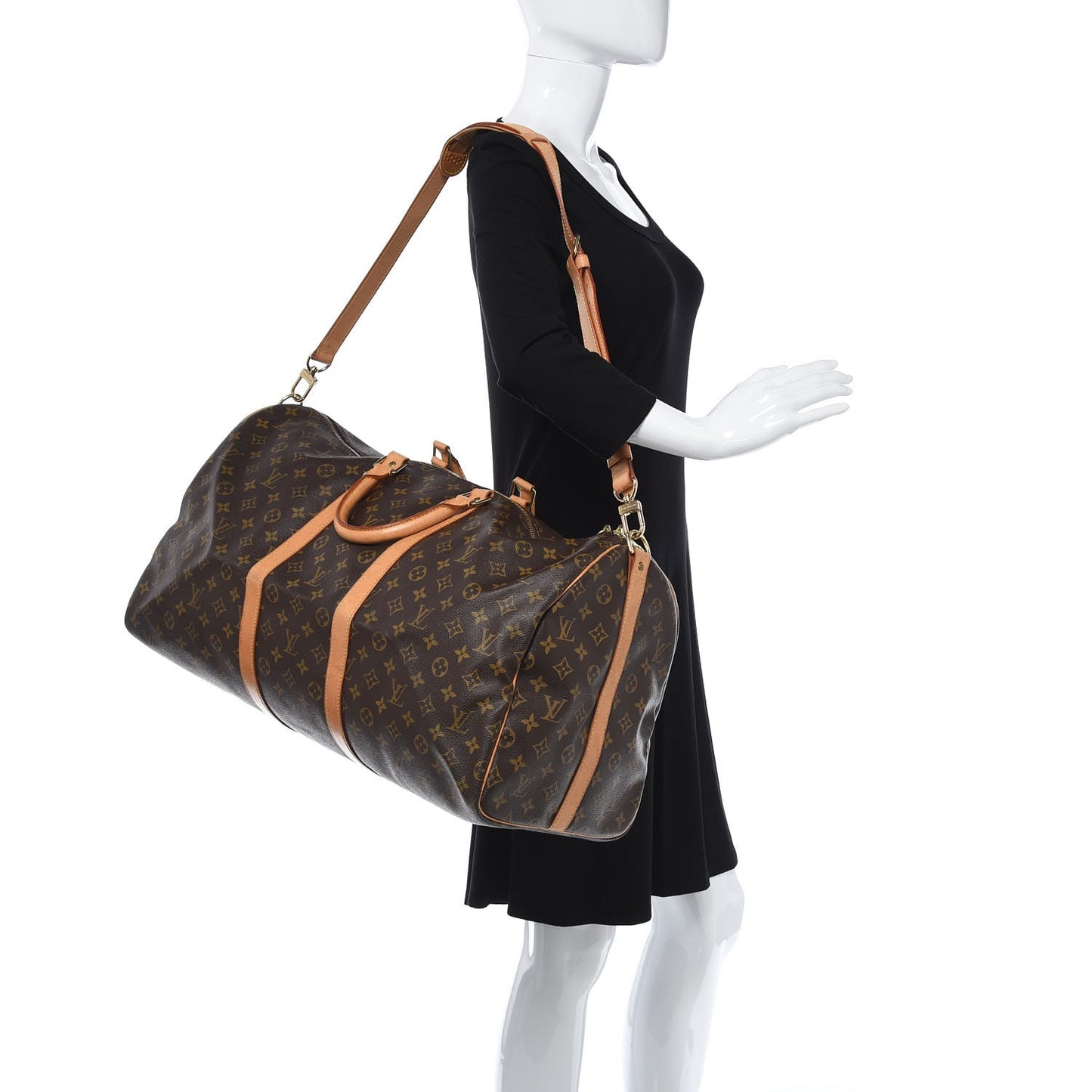 Monogram Keepall Bandouliere 55