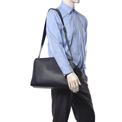 Louis Vuitton Taiga Nikolai MM Messenger Indigo 2 of 9