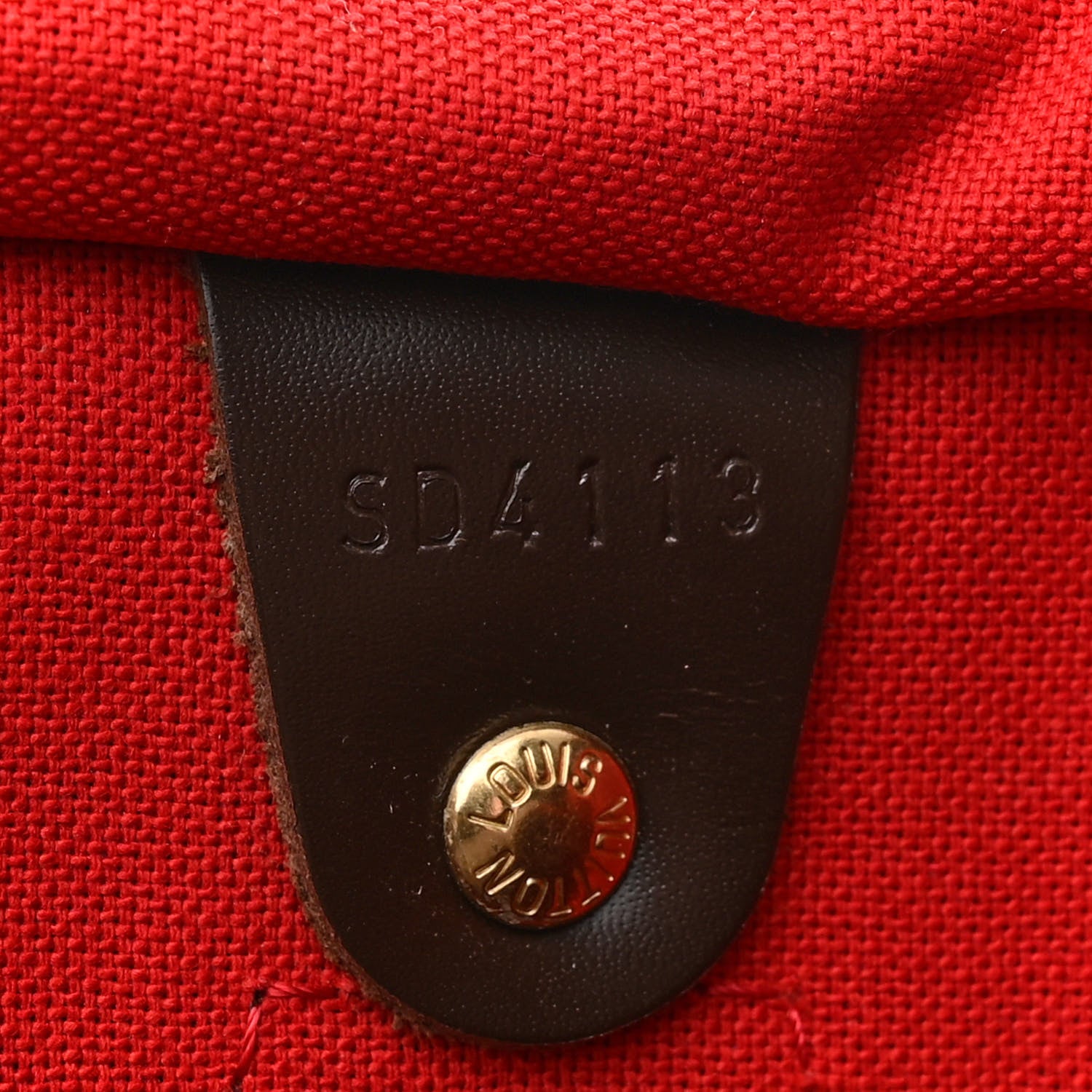 Louis Vuitton Damier Ebene Speedy 35 7 of 18