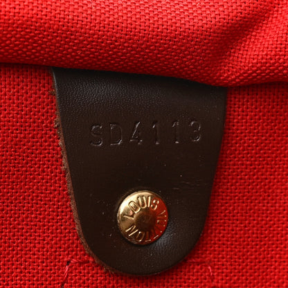 Louis Vuitton Damier Ebene Speedy 35 7 of 18