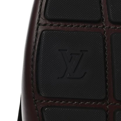 Louis Vuitton Calfskin Mens Shade Car Loafers 8 Cognac 6 of 9