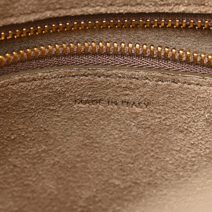 Celine Soft Grained Calfskin Small Sangle Bucket Bag Taupe 7 of 9
