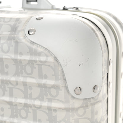 Christian Dior X RIMOWA Aluminum Oblique Hand Case Grey 18 of 19