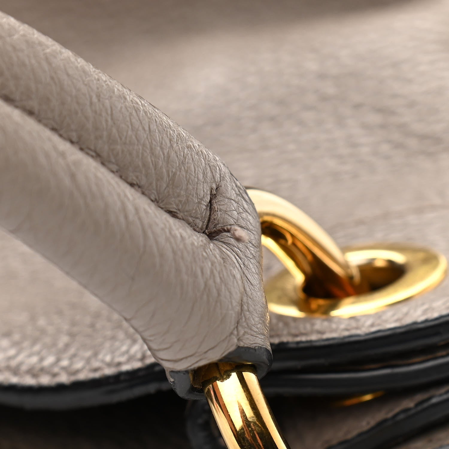 Prada Vitello Phenix Logo Hobo Taupe 12 of 14