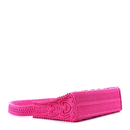 Dolce & Gabbana Cordonetto Lace Shoulder Bag Fuchsia 4 of 12