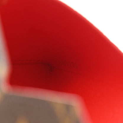 Louis Vuitton Monogram Medium Kirigami Pochette Insert Coquelicot 7 of 8