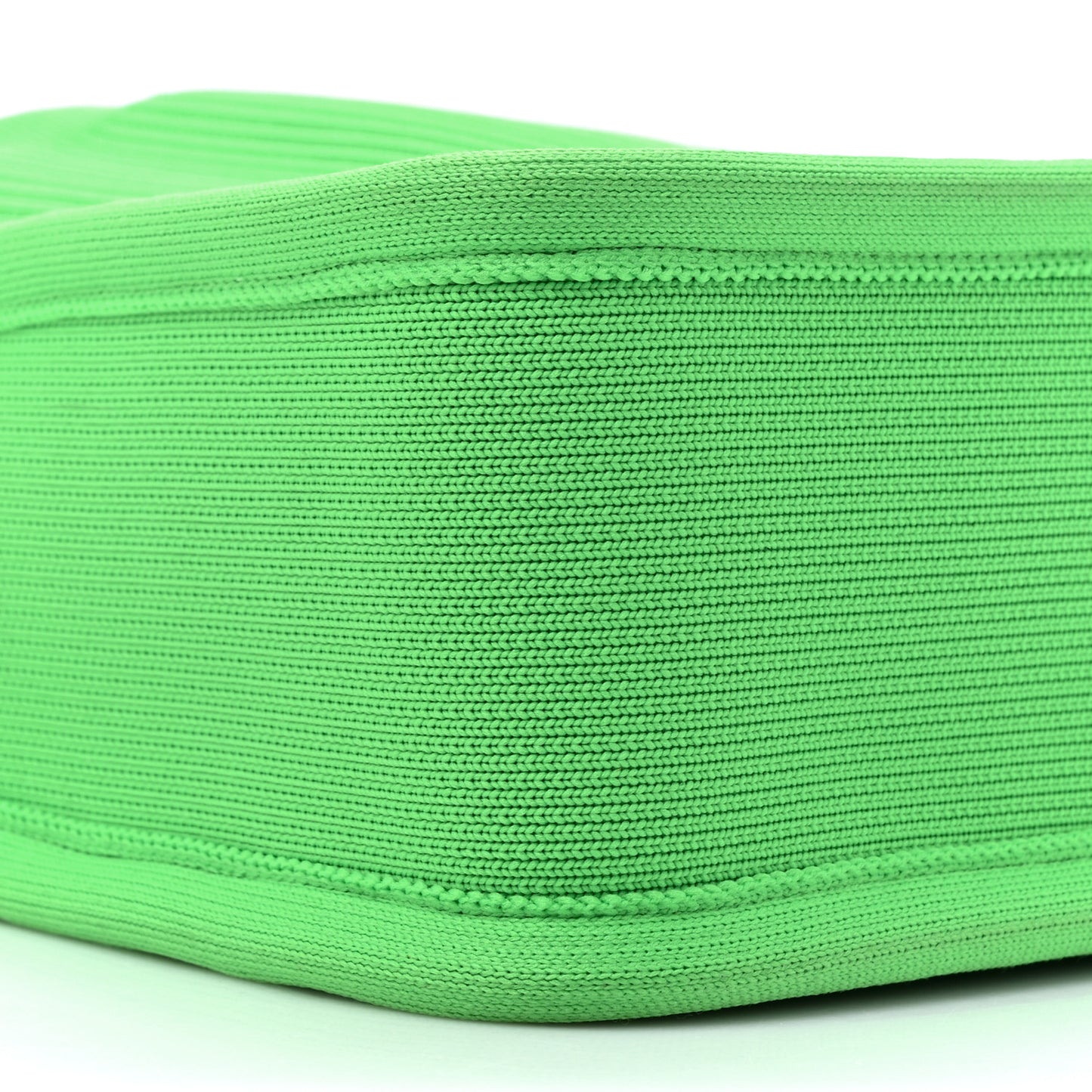 Ribbed Knit Small Ryan Bag Iguana
