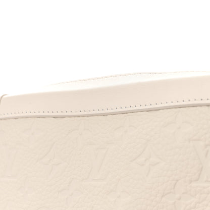 Louis Vuitton Taurillon Monogram Solar Ray Soft Trunk Powder White 11 of 14