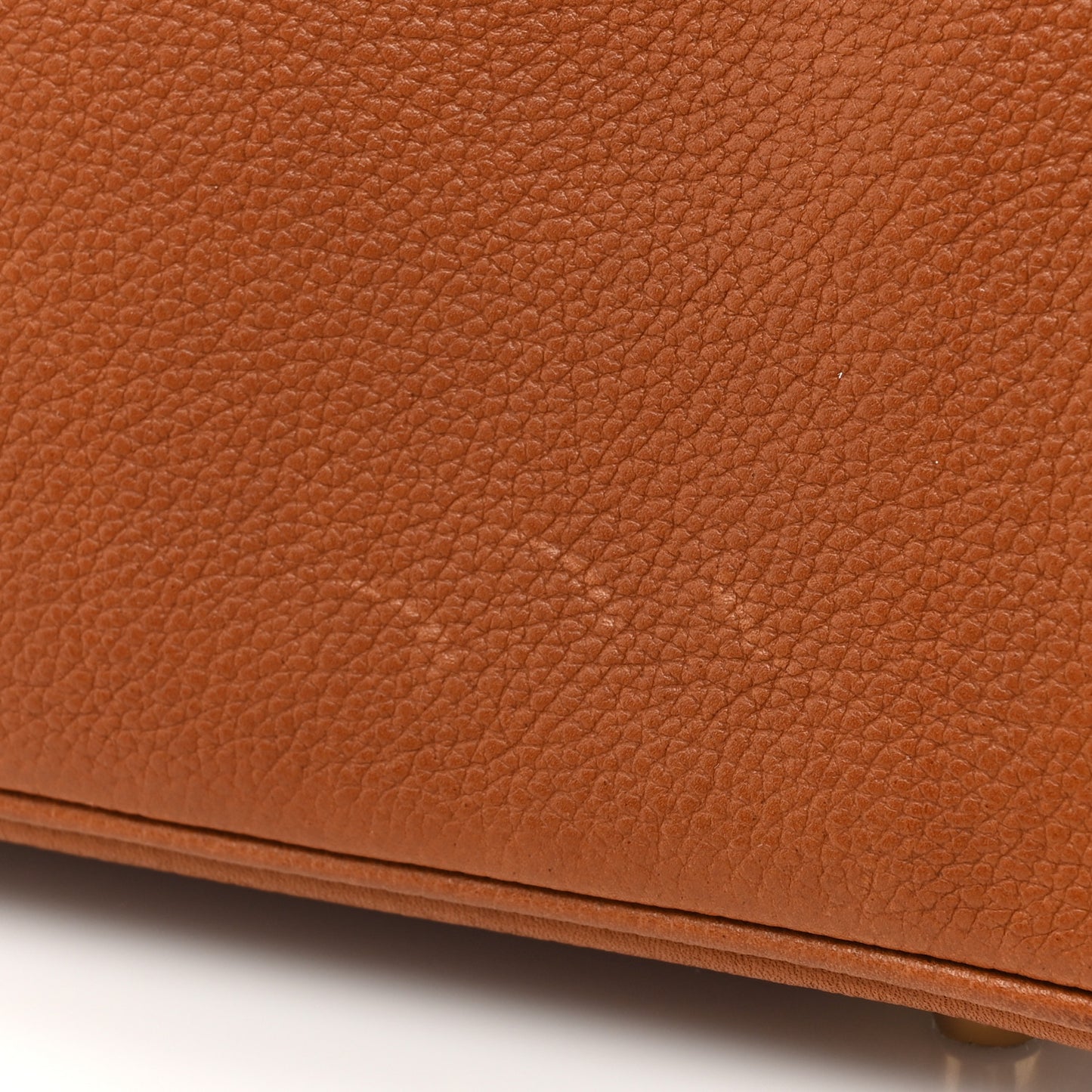 Natural Barenia Faubourg Birkin 25 Fauve