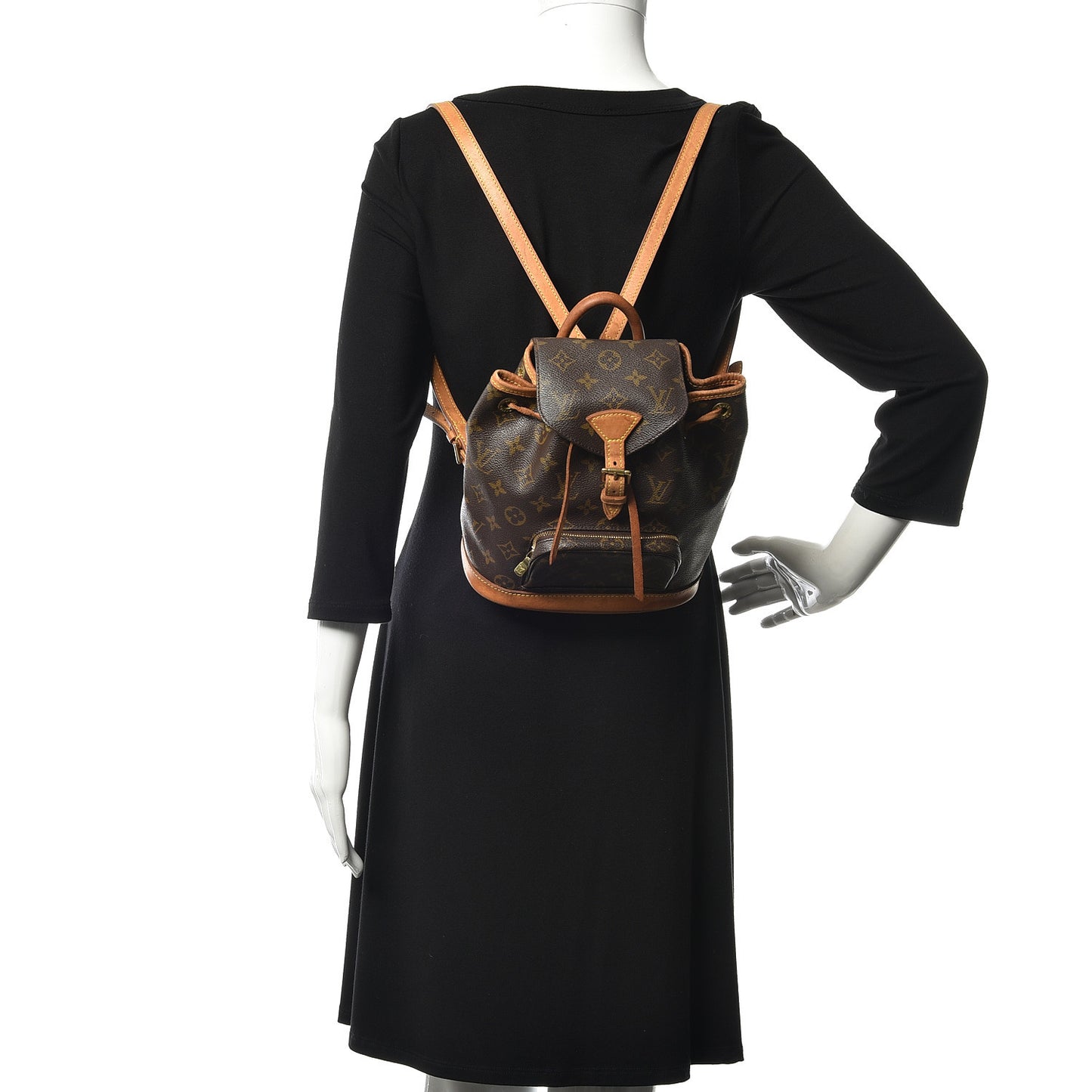 Monogram Mini Montsouris Backpack