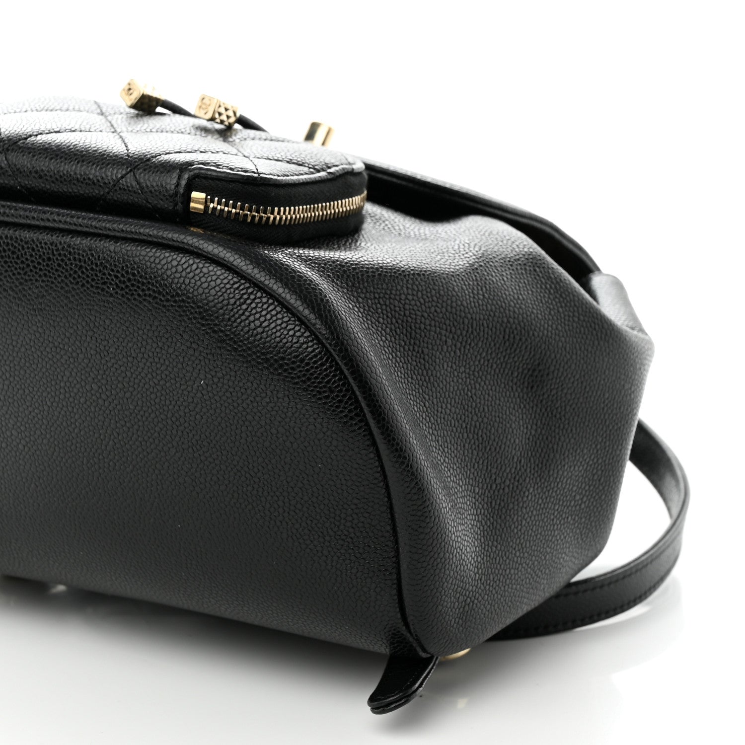 Chanel Caviar Quilted Mini Business Affinity Backpack Black 10 of 10