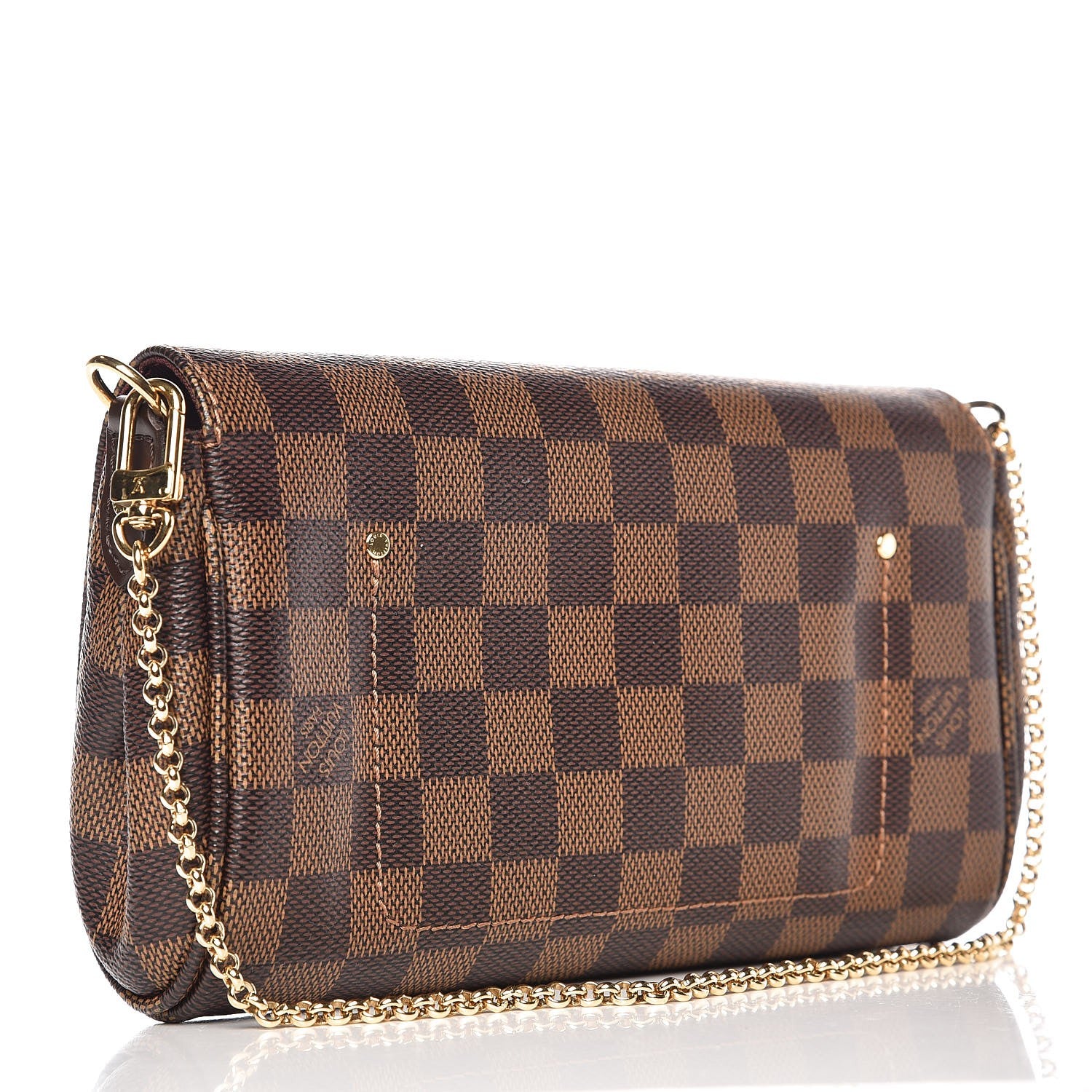 Louis Vuitton Damier Ebene Favorite PM 3 of 7