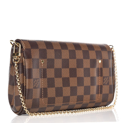 Louis Vuitton Damier Ebene Favorite PM 3 of 7