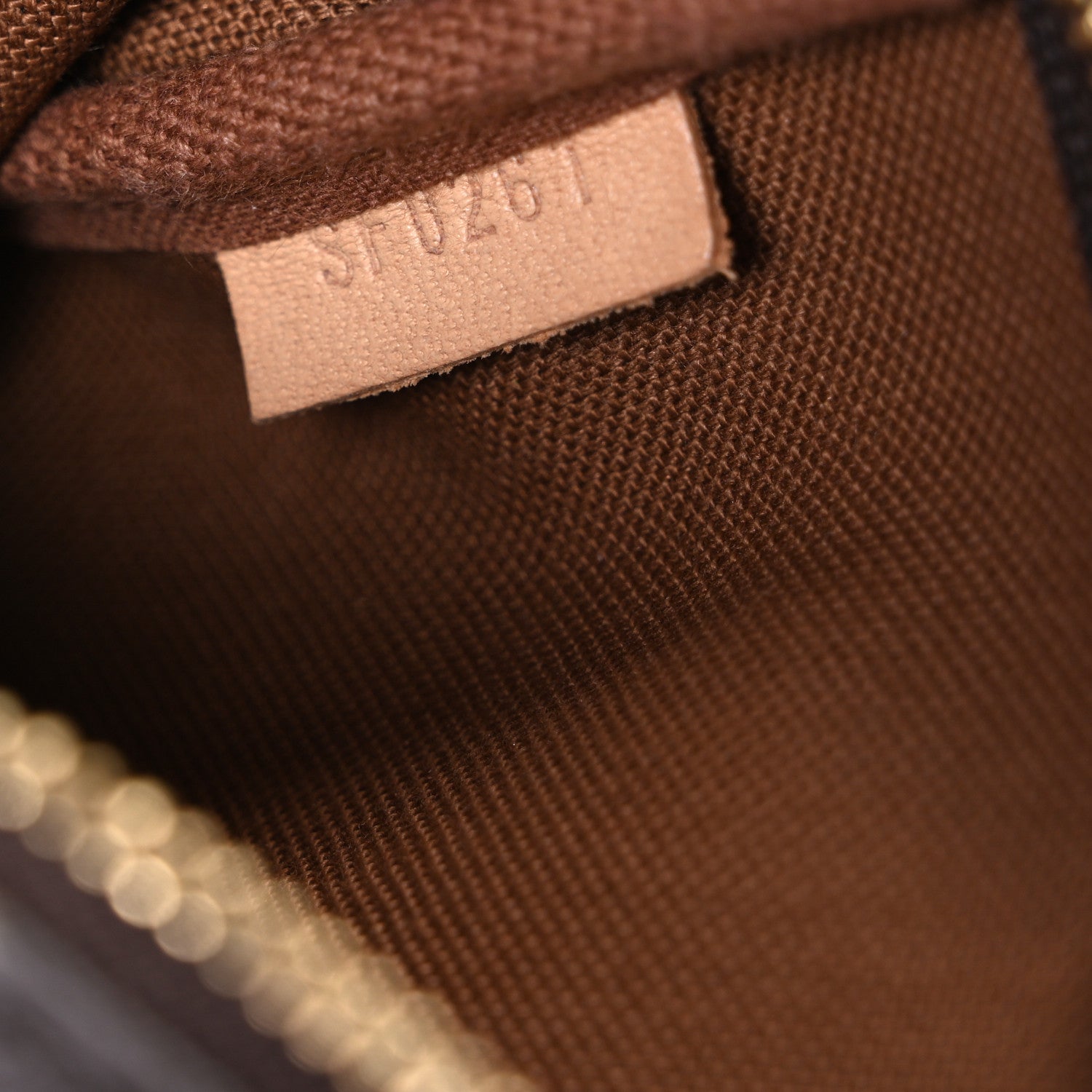 Louis Vuitton Monogram Mini Pochette Accessories 7 of 8