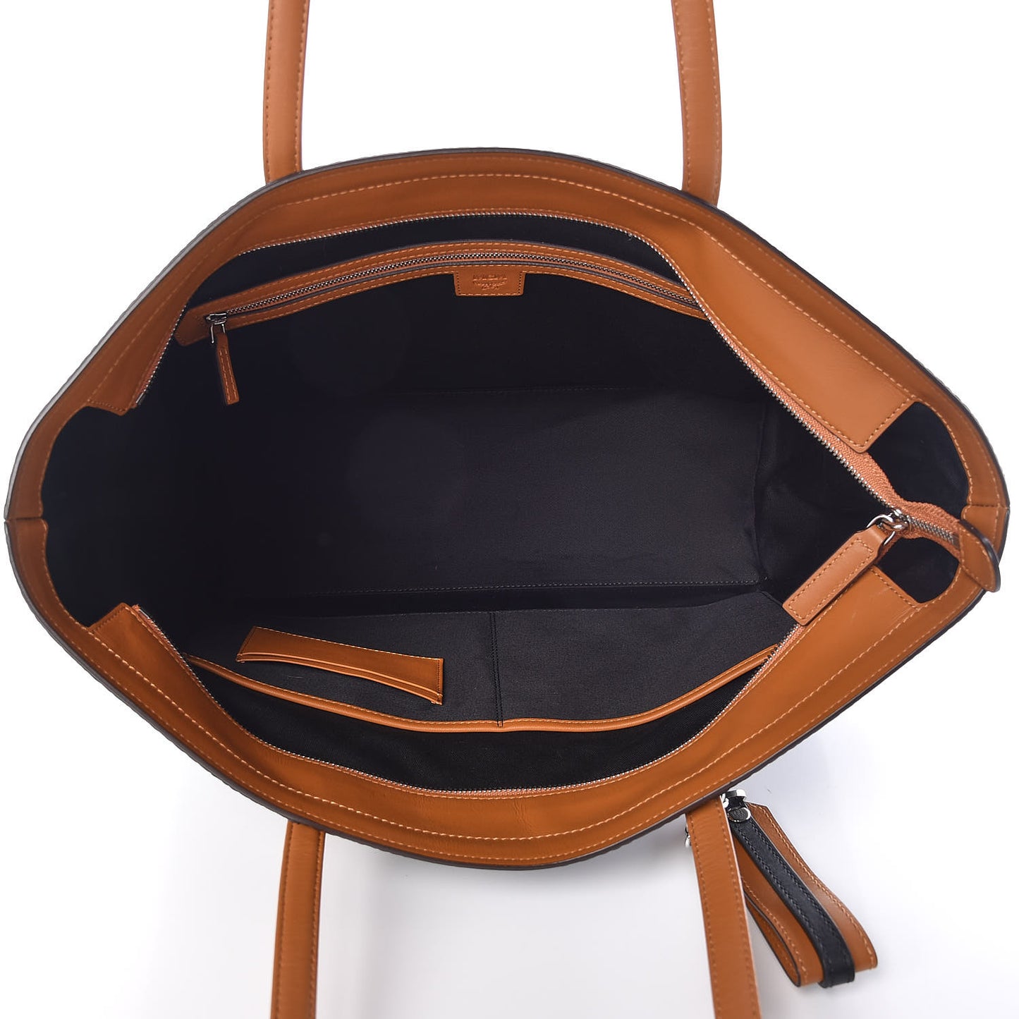 Visetos Medium Anya Shopper Tote Black