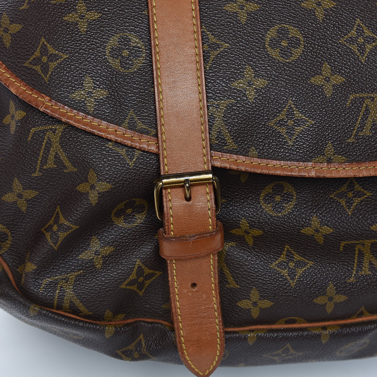 Louis Vuitton Monogram Saumur 43 13 of 20