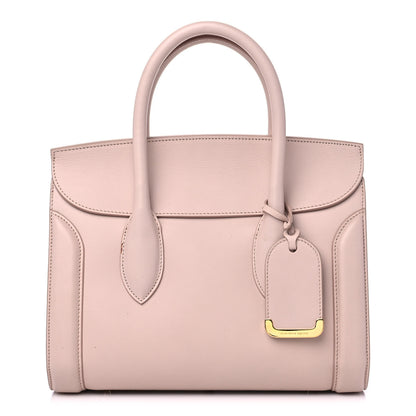 Alexander McQueen Sweet Calfskin Small Heroine 30 Nude 1 of 13